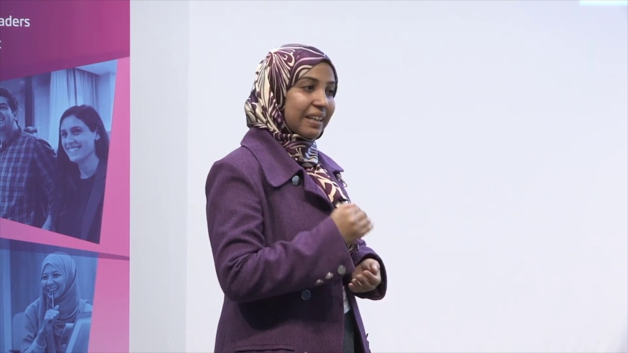 Still from Leaders in Innovation Fellowships final pitches - Egypt