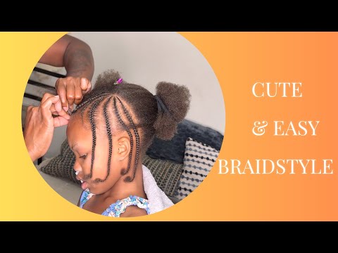 ✨CUTE & EASY BRAIDSTYLE 🥰😍