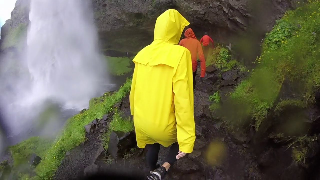 ÞAKGIL CAMPING, ICELAND — Þakgil, Iceland — video poster