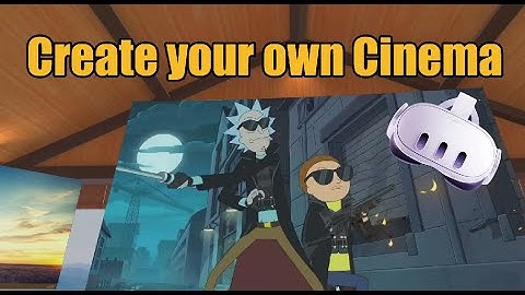 Meta Quest 3 - Virtual Reality | Immersed Monitor Demonstration