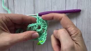 Granny Squares for Beginners 🧶 Easy Step-by-Step Crochet Tutorial