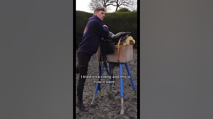 Have you seen my latest video? 👀 #equestrian #trickriding #horseriding