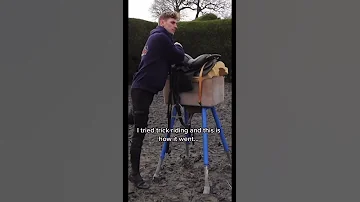 Have You Seen My Latest Video Equestrian Trickriding Horseriding 