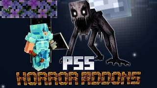 Minecraft Horror + Actions and Stuff + Dark Fantasy Visuals Trailer (bedrock)