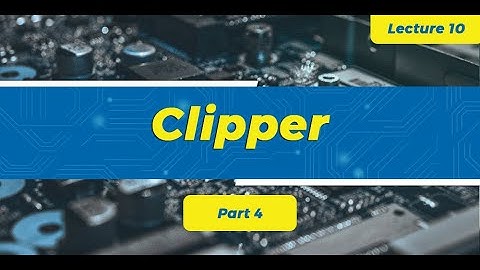 Clippers (Part 4) | Diode Circuit Video | Analog Electronics | GATE (EE, ECE, IN)