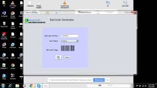 beyond bill with barcode generator