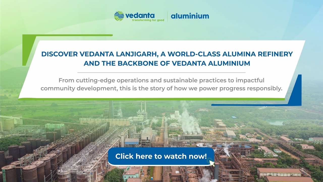 Inside Vedanta’s world-class refinery in Lanjigarh, Kalahandi