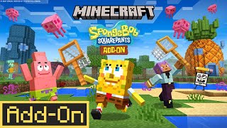SpongeBob SquarePants Add-On | Minecraft Marketplace Addon | Showcase screenshot 5