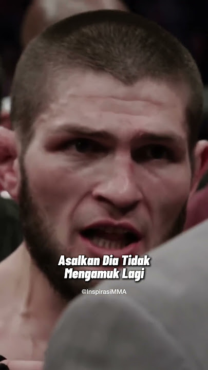 Khabib Just Follows This Figure #khabib #mma #ufc