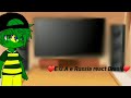 E.U.A e Rússia countryhumans react Brasil memes parte1/?