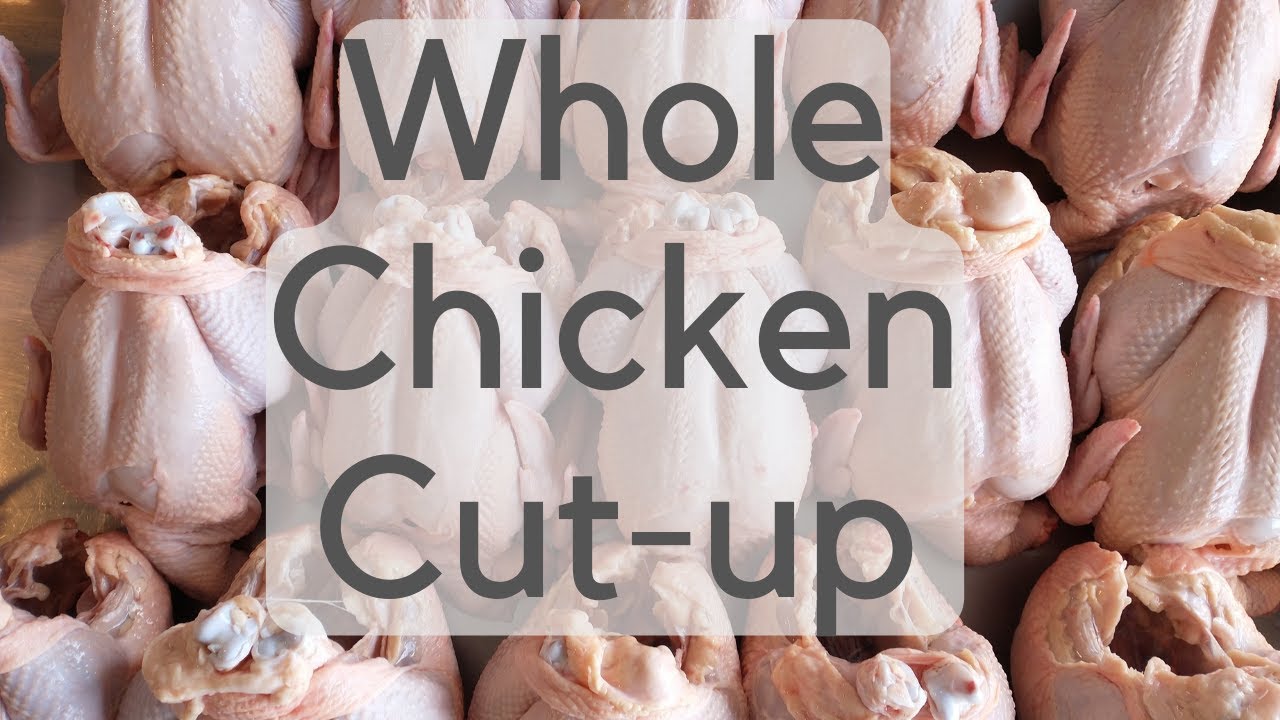 How to Cut Up a Whole Chicken YouTube