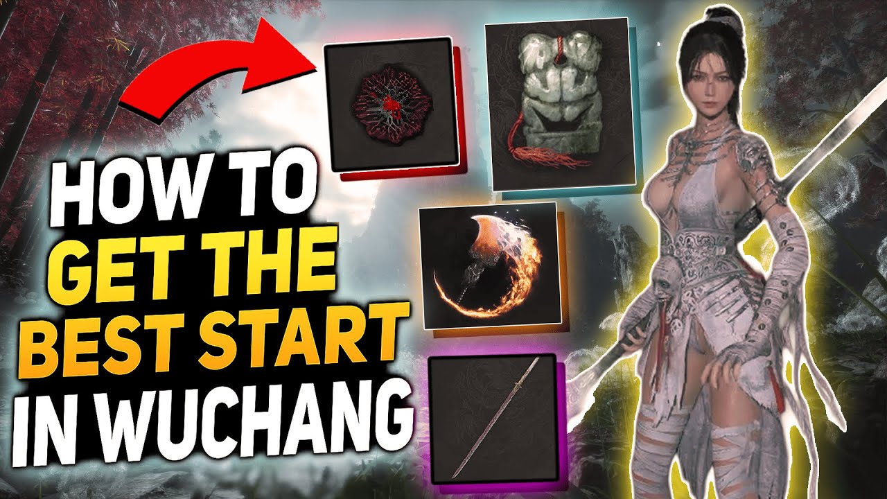 Wuchang: Fallen Feathers How To Get The BEST START + Act 1 Boss Tips!