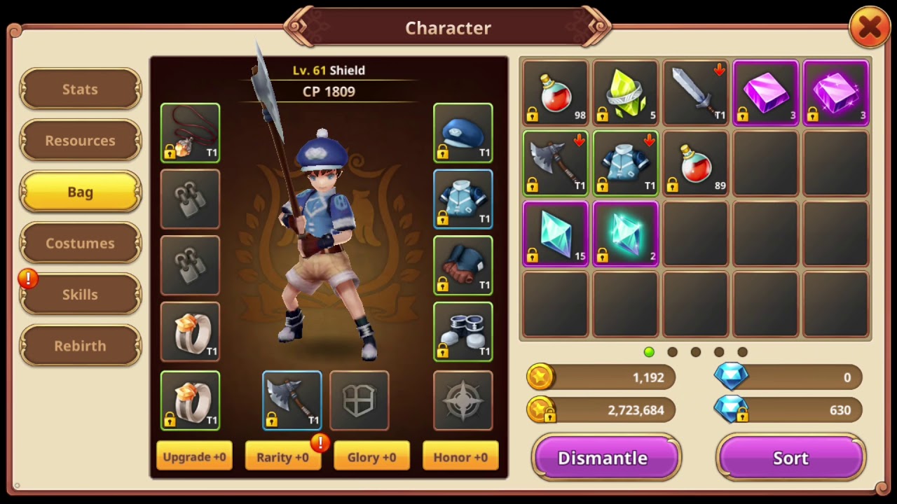 Flyff Legacy |  EPICS AND ATTRIBUTES | Let's Play #2