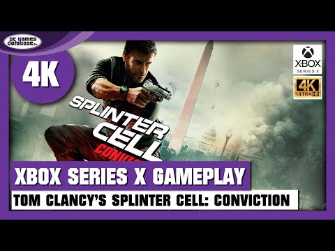 Tom Clancy's Splinter Cell: Conviction: Intro + Erste Schritte | 4K Gameplay AUTO HDR Xbox Series X | PC Games Database Tom Clancy's Splinter Cell: Conviction: Intro + Erste Schritte | 4K Gameplay AUTO HDR Xbox Series X | PC Games Database