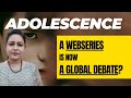 Why Adolescence is in News ? I What is Manosphere and Misogyny I Toxic Masculinity I Social Media