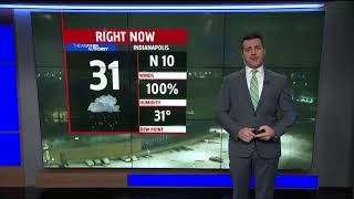 Bitter cold arrives this afternoon