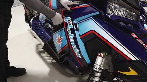 RUSH PRO-S Battery Removal and Installation - Polaris Snowmobiles