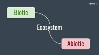 Ecosystem Ecology Part I