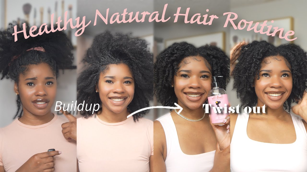 Healthy Wash Day Routine Ft: Camille Rose | God is soo good!