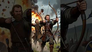 How English Arrows Shattered the Scottish Wall