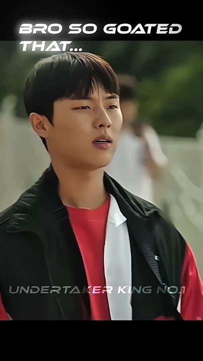 Suho is Aura 🥶| #shorts #weakheroclass2