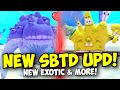 New EXOTIC & Secret Unit! Spongebob TD Update Leaks!