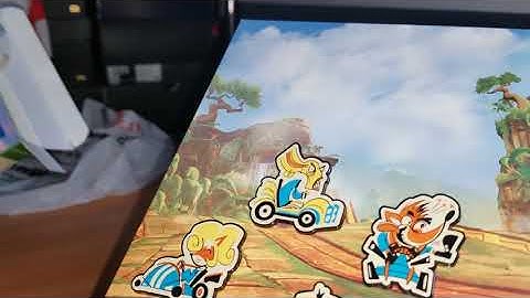 Crash Team Racing : Nitros Oxide & Pin Bundle - unboxing!