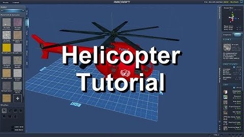 Planet Explorers Tutorial -Helicopter