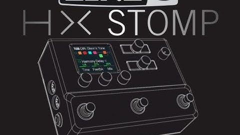 Helix control MIDI (Command Center)