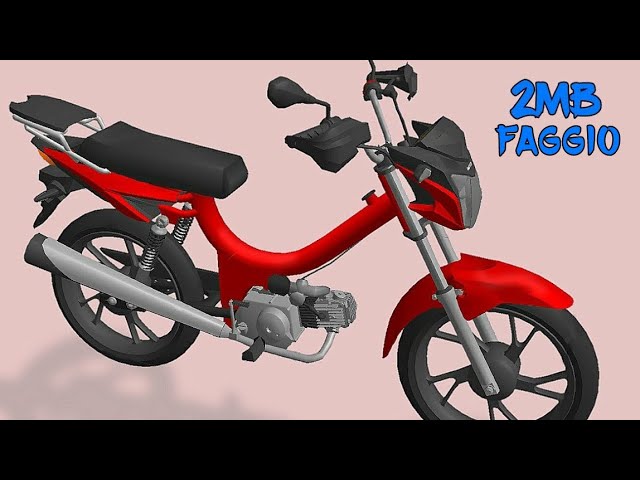 BIKE ARO 26 MONTADINHA 1MB (SÓ DFF) LEVE, VÁRIAS CORES E C/S BRAÇOS E  PERNAS - GTA SA ANDROID E PC 