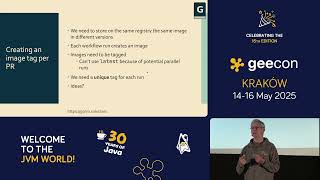 GeeCON 2025: Nicolas Frankel - End-to-End Pull Request Testing on Kubernetes: A Walkthrough