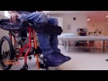 Shirley Ryan AbilityLab Manual Sitting/Standing Wheelchair: Patient Overview