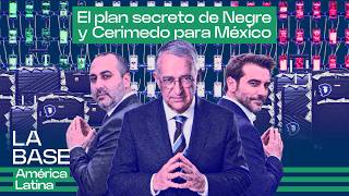 Guerra contra Sheinbaum:la red de Negre, Cerimedo y Salinas para intoxicar México |La BaseLatam 2x15