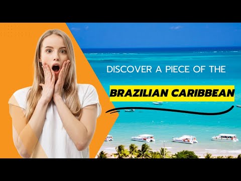 Discover A Piece Of The Brazilian Caribbean | Real Brazil 😍😍😍