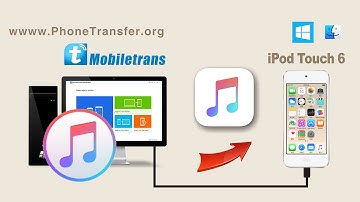 How to Sync iTunes Music to iPod Touch 6 Without iTunes, Import Songs to iPod Touch 6