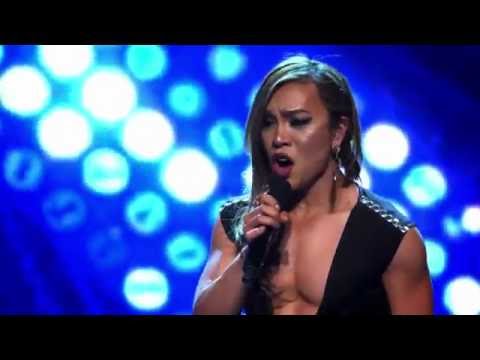 Miss Powers' performance of James Brown's 'It's A Man's World' - The X Factor Australia 2016