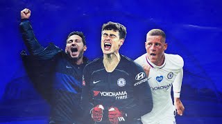 Chelsea's Road to Wembley | All Goals \& Highlights | Emirates FA Cup 19\/20