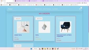 Advance Shopping Cart With Admin Panel And Checkout System Using PHP & MySQL with backend & frontend