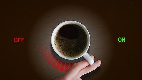 Create a Coffee Shop On Logo Intro Video - MakeWebVideo.com