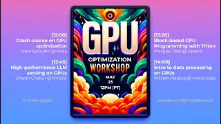 GPU optimization workshop (hosted by @ChipHuyen ) screenshot 4