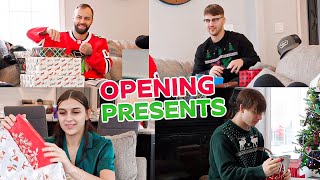Christmas Morning Opening Presents 2023!