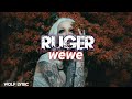 Ruger - wewe (official lyric video)