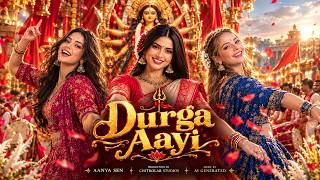 Durga Aayi | Maa Durga Official Festive Music Video | Aanya Sen