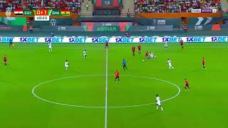 Ghana vs Egypt 1-1