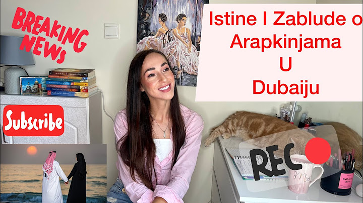 Istine I zablude o Arapkinjama u Dubaiju?!