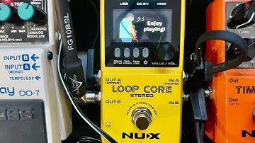 Looper NUX LOOP CORE STEREO