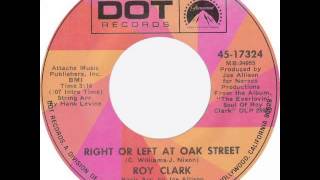 Roy Clark ~ Right or Left at Oak Street chords