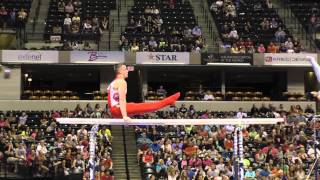 Colin Van Wicklen – Parallel Bars – 2015 P&G Championships – Sr. Men Day 1