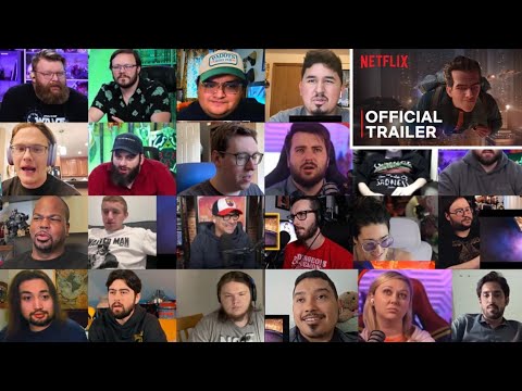 Ray Gunn Official Trailer reactionReaction MashupMashcine.Reacts