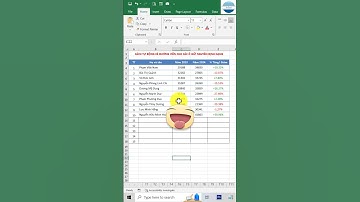 Cách tự động kẻ đường viền của ô siêu nhanh trong Excel #shorts